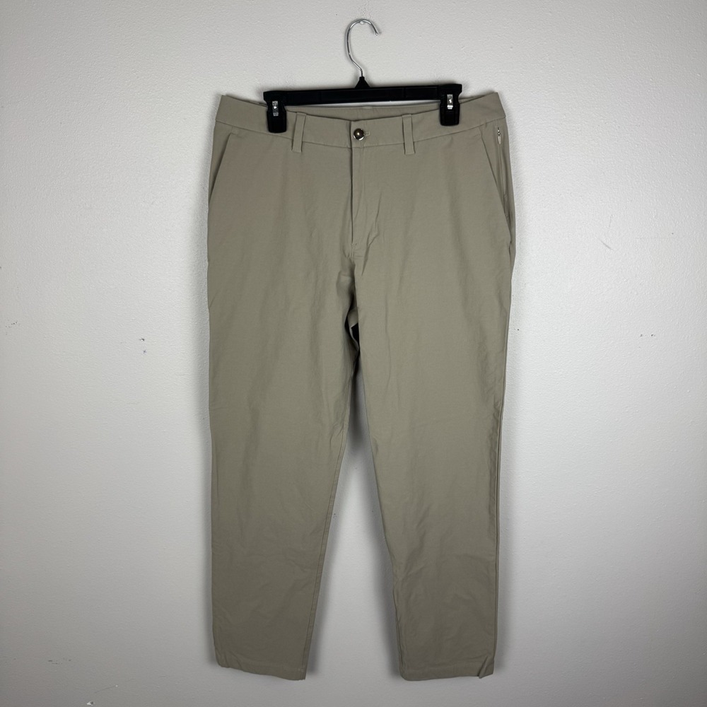 Lululemon ABC Classic-Fit Trouser in Stretch Cotton VersaTwill 32" Size 34
